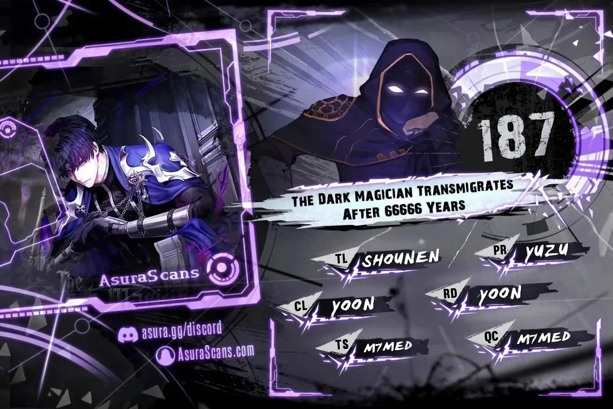 The Dark Magician Transmigrates After 66666 Years Chapter 187-eng-li - Page 0