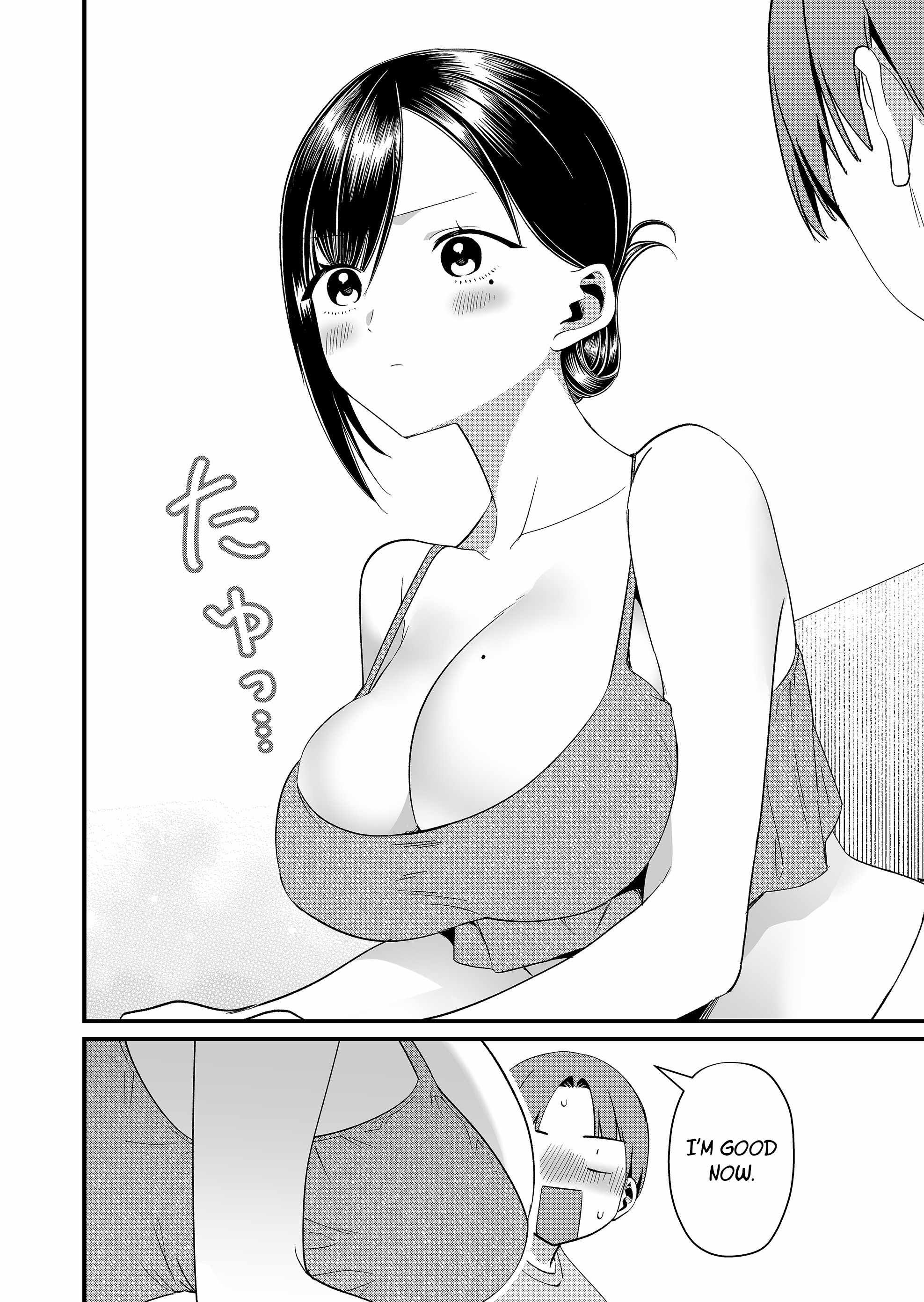 Tokimari-san is Completely Defenseless!! Chapter 88-eng-li - Page 7