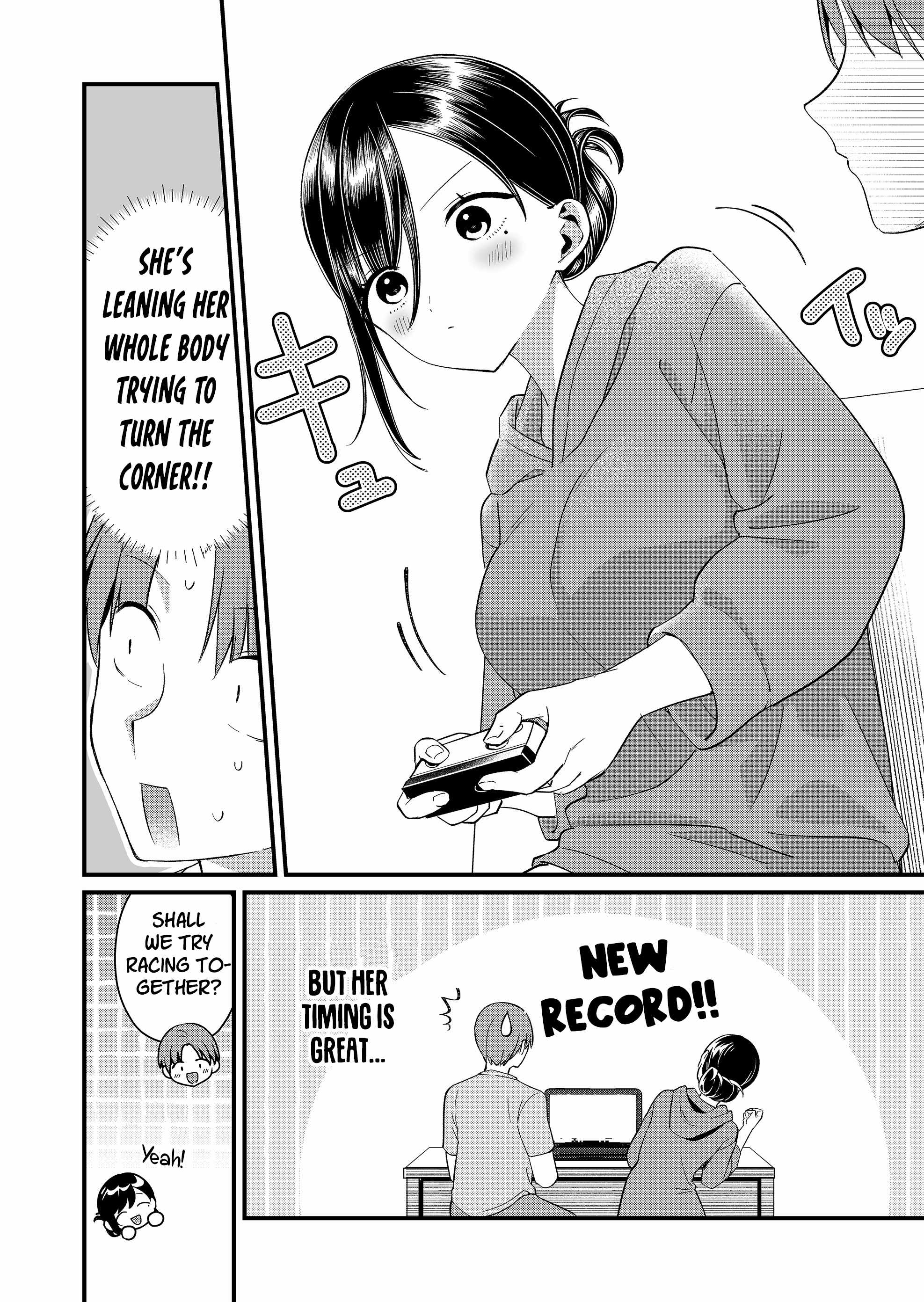 Tokimari-san is Completely Defenseless!! Chapter 88-eng-li - Page 3