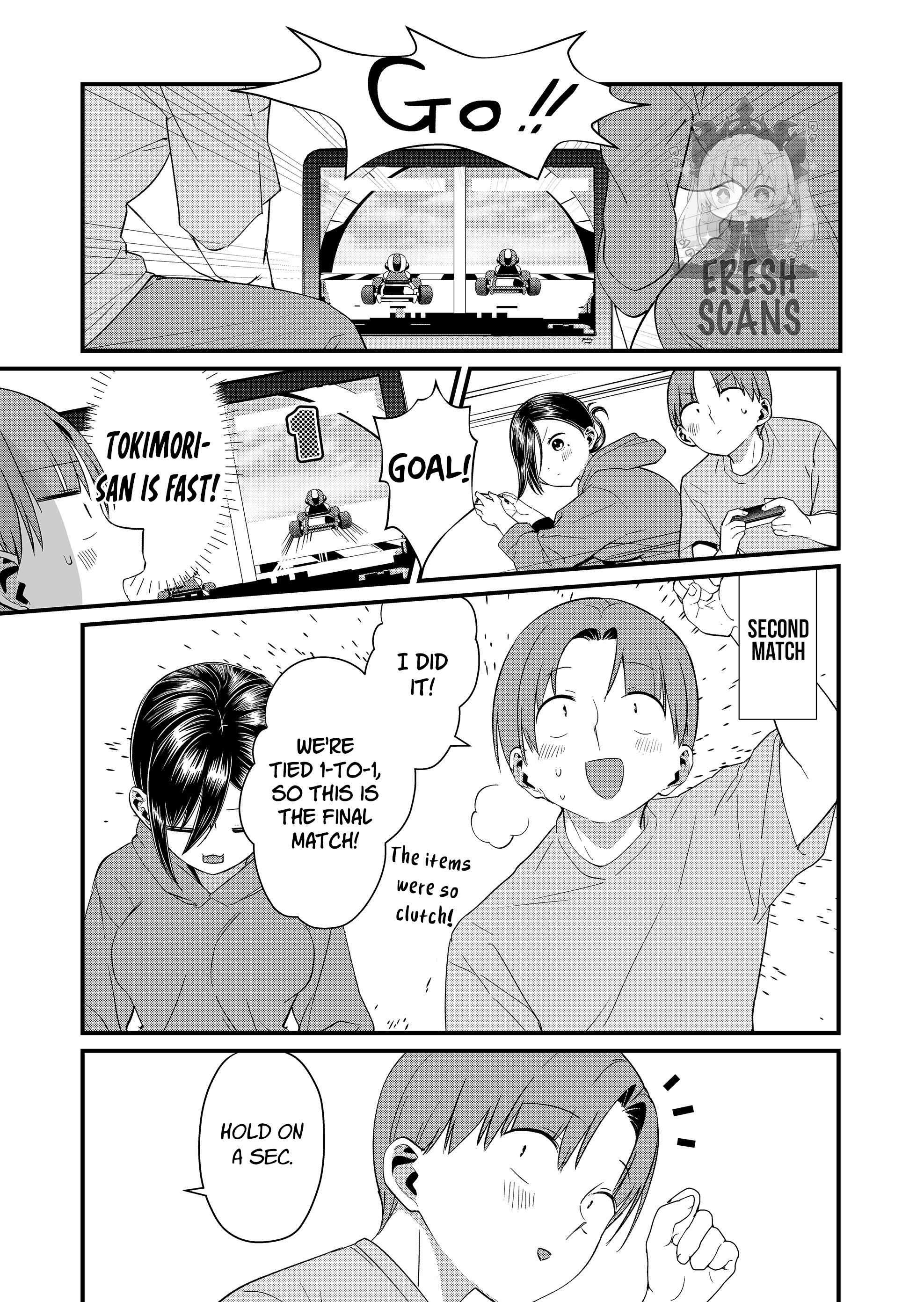 Tokimari-san is Completely Defenseless!! Chapter 88-eng-li - Page 6