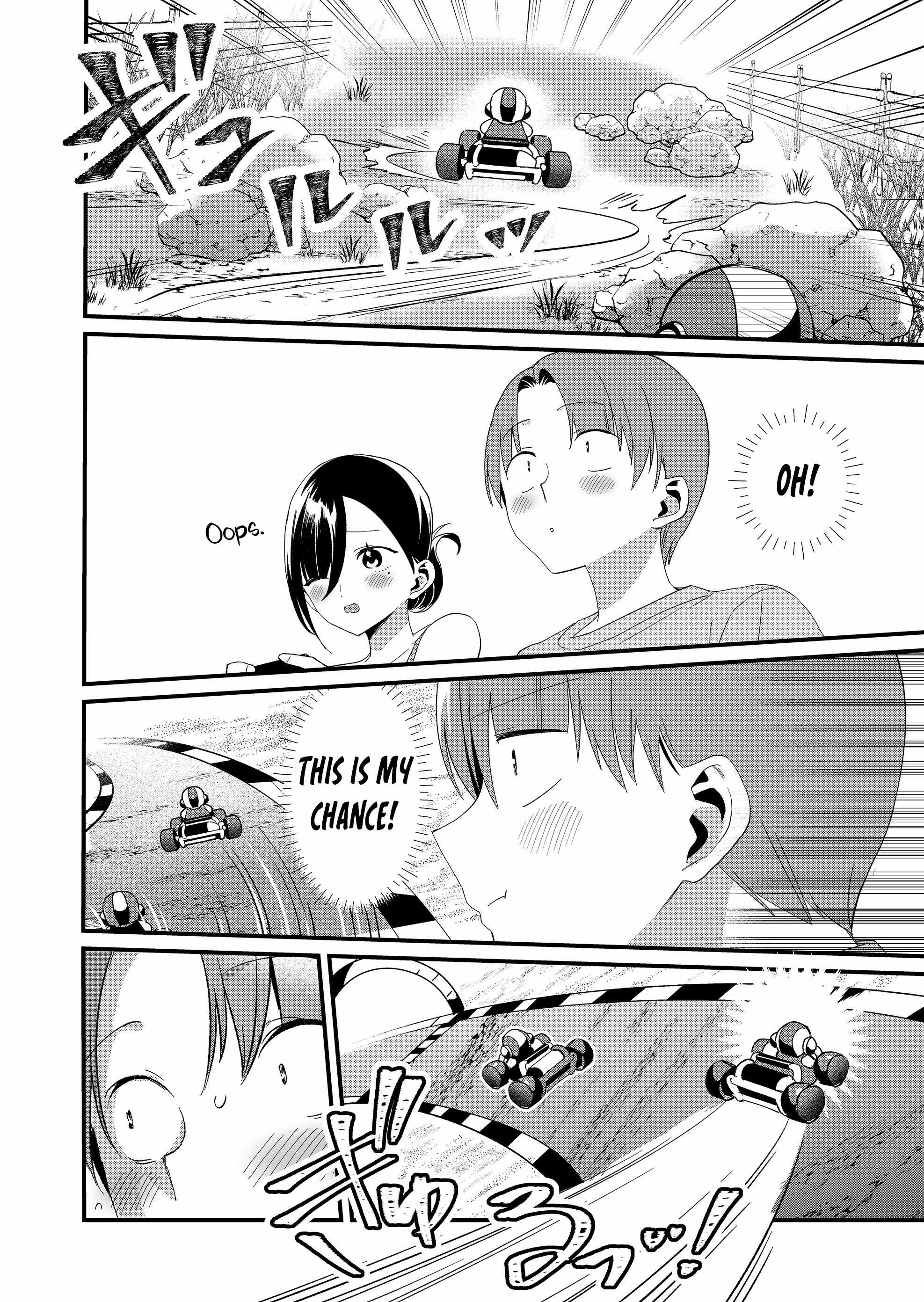 Tokimari-san is Completely Defenseless!! Chapter 88-eng-li - Page 9