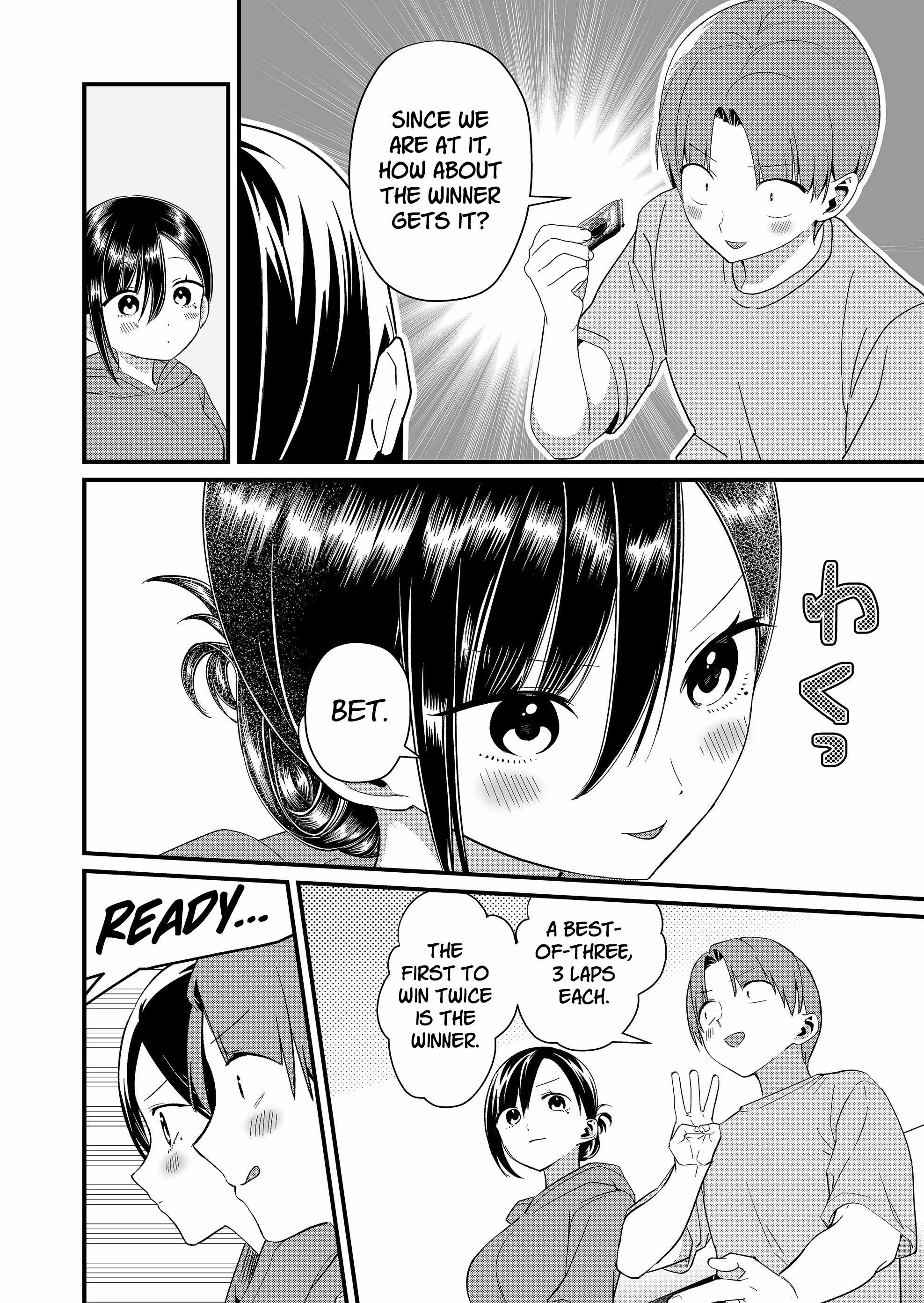 Tokimari-san is Completely Defenseless!! Chapter 88-eng-li - Page 5