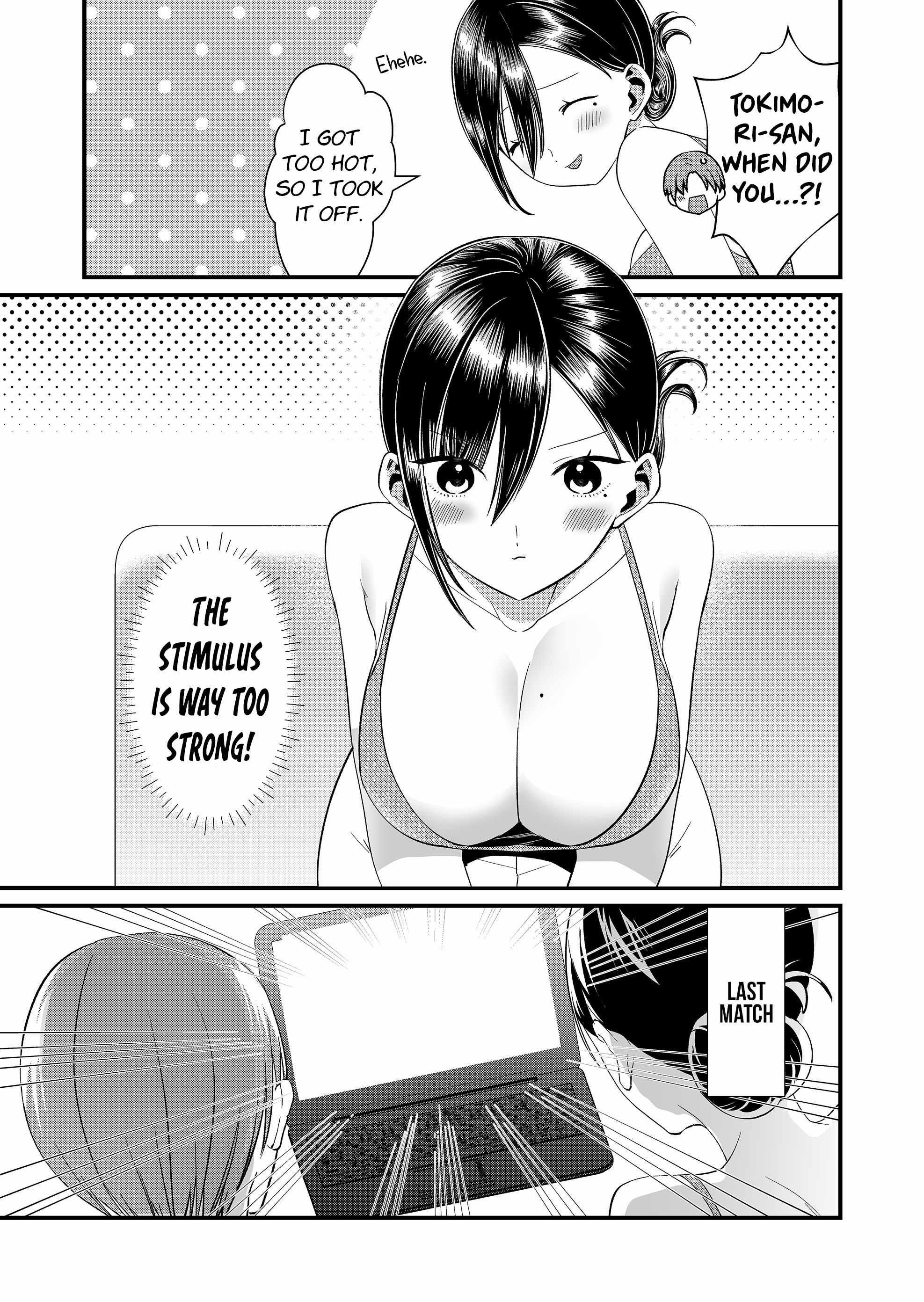 Tokimari-san is Completely Defenseless!! Chapter 88-eng-li - Page 8