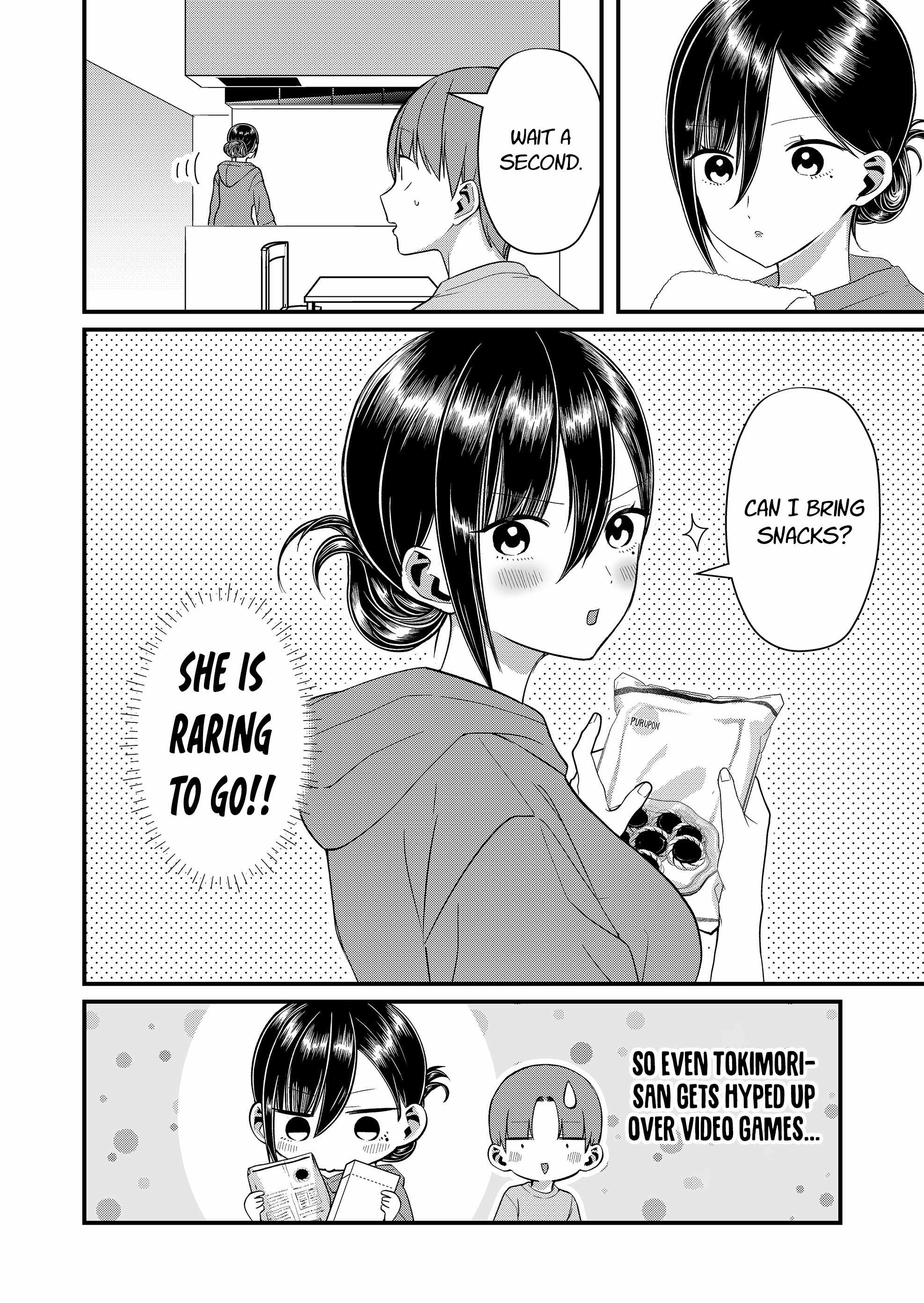 Tokimari-san is Completely Defenseless!! Chapter 88-eng-li - Page 1
