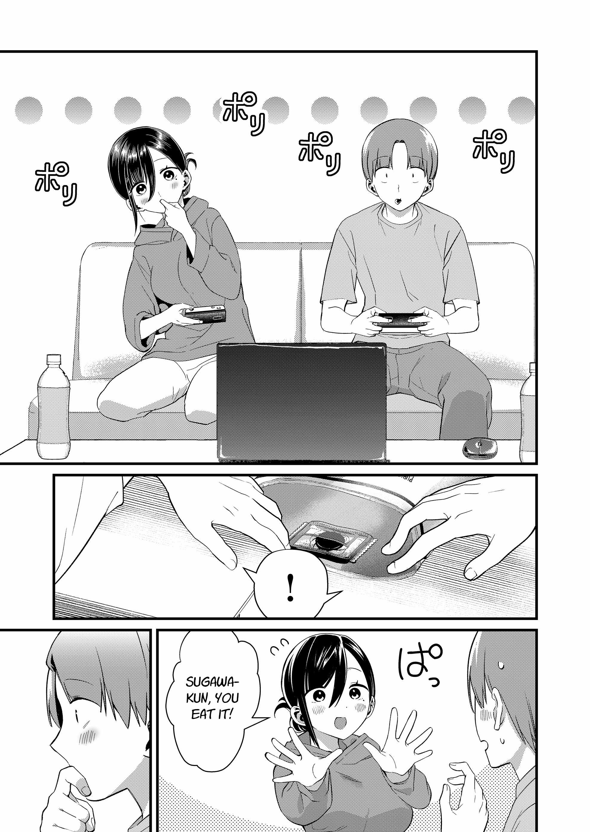 Tokimari-san is Completely Defenseless!! Chapter 88-eng-li - Page 4