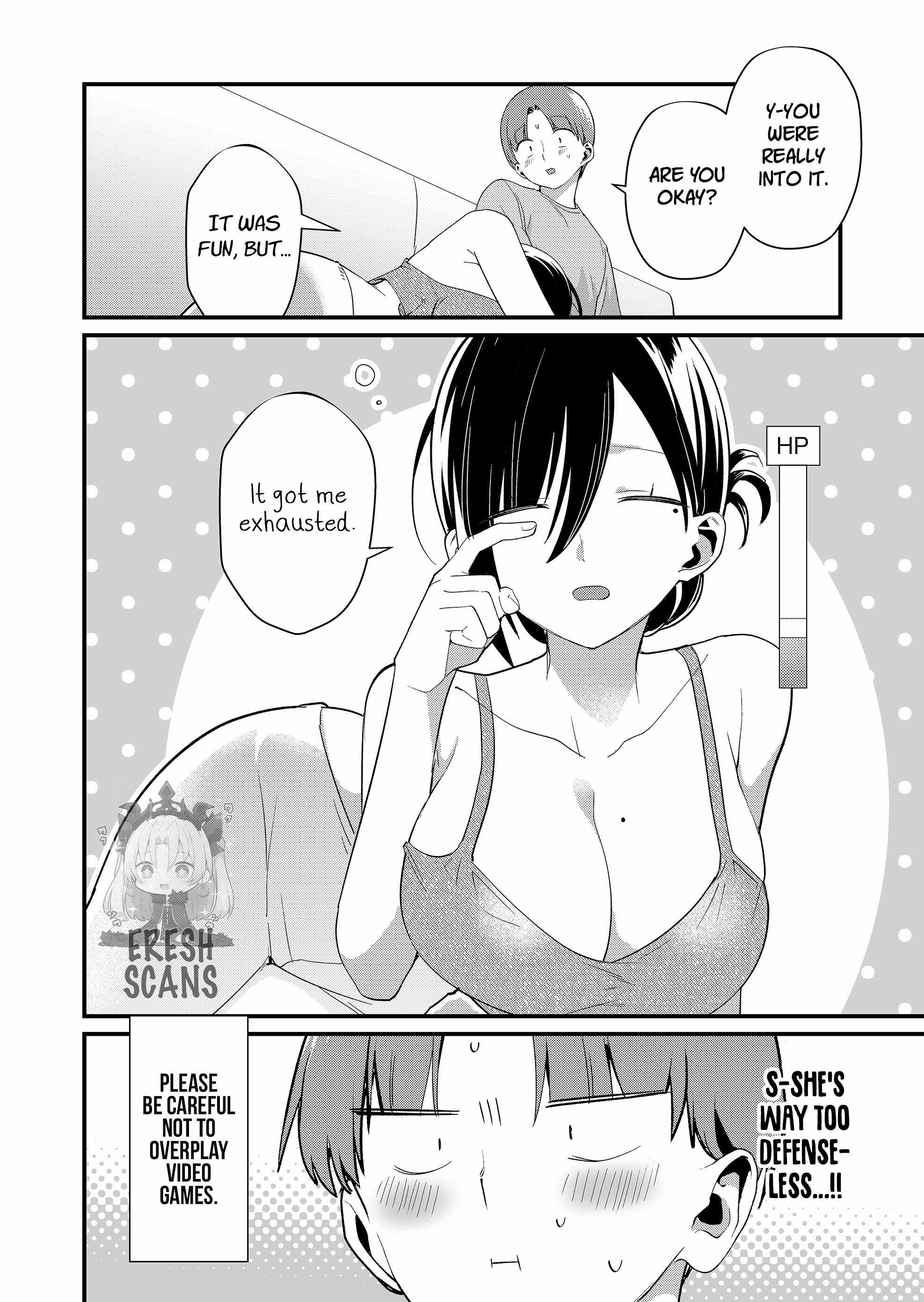 Tokimari-san is Completely Defenseless!! Chapter 88-eng-li - Page 11