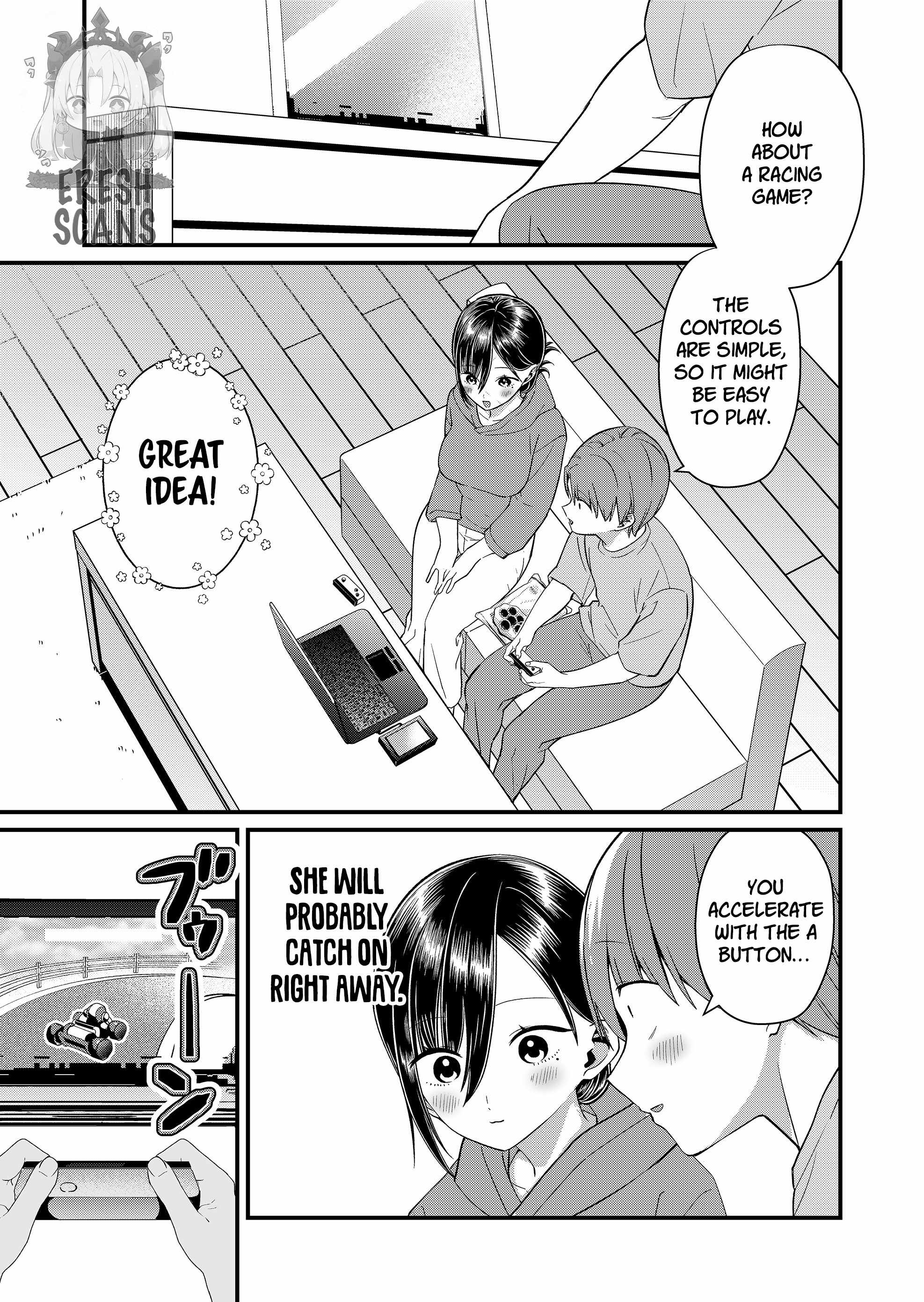 Tokimari-san is Completely Defenseless!! Chapter 88-eng-li - Page 2