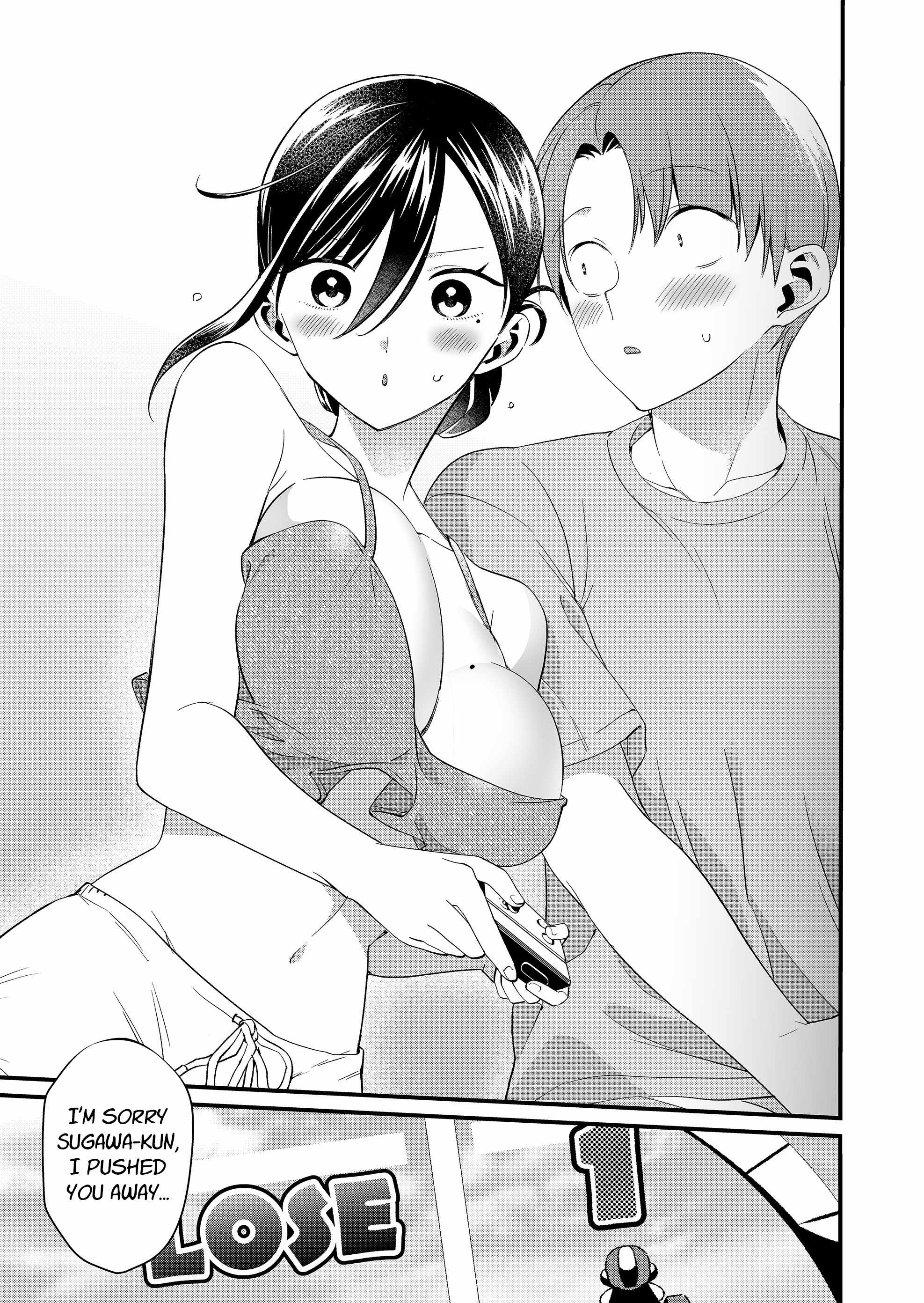 Tokimari-san is Completely Defenseless!! Chapter 88-eng-li - Page 10