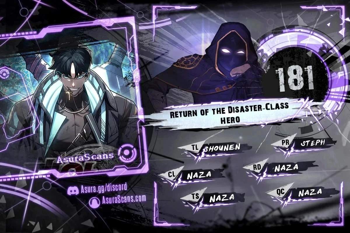Return of the Disaster-Class Hero Chapter 181-eng-li - Page 0
