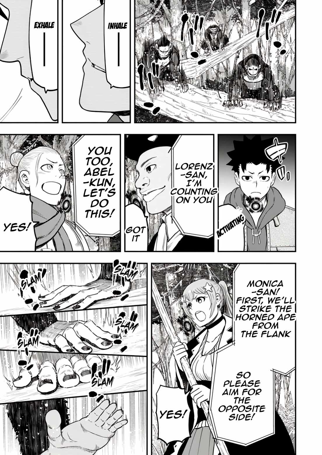 Until The Chore Granting Sorcerer Realized His Strongest Chapter 33-eng-li - Page 10