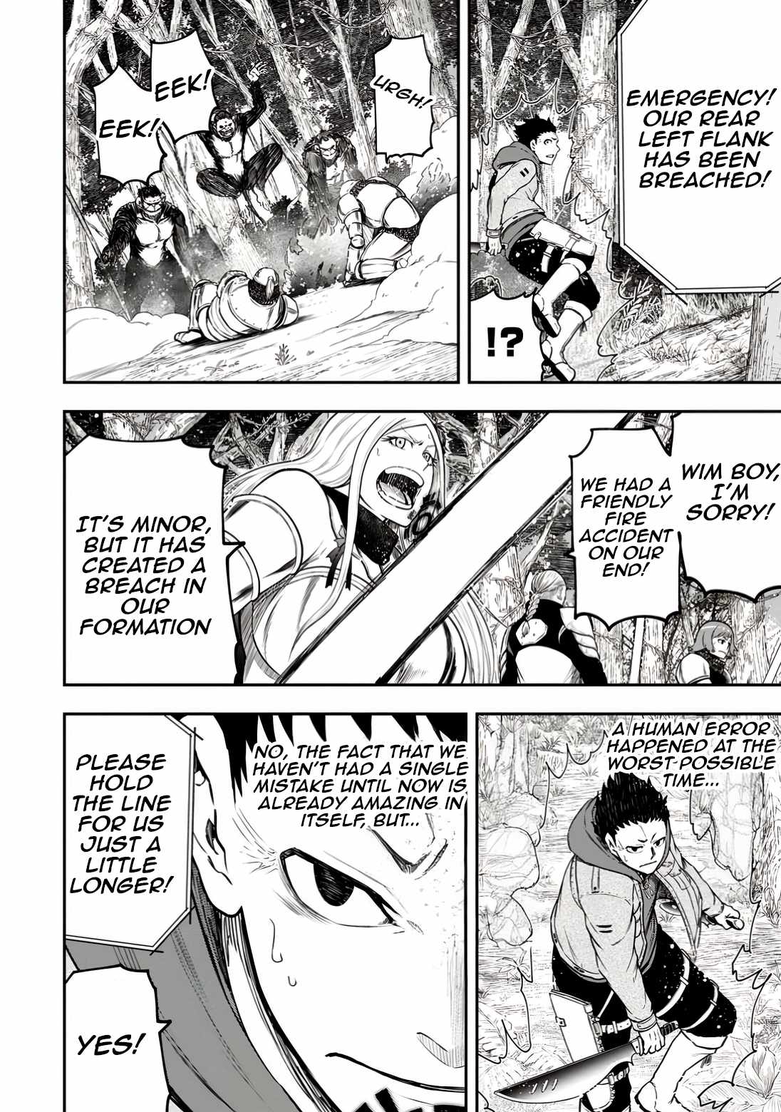 Until The Chore Granting Sorcerer Realized His Strongest Chapter 33-eng-li - Page 17