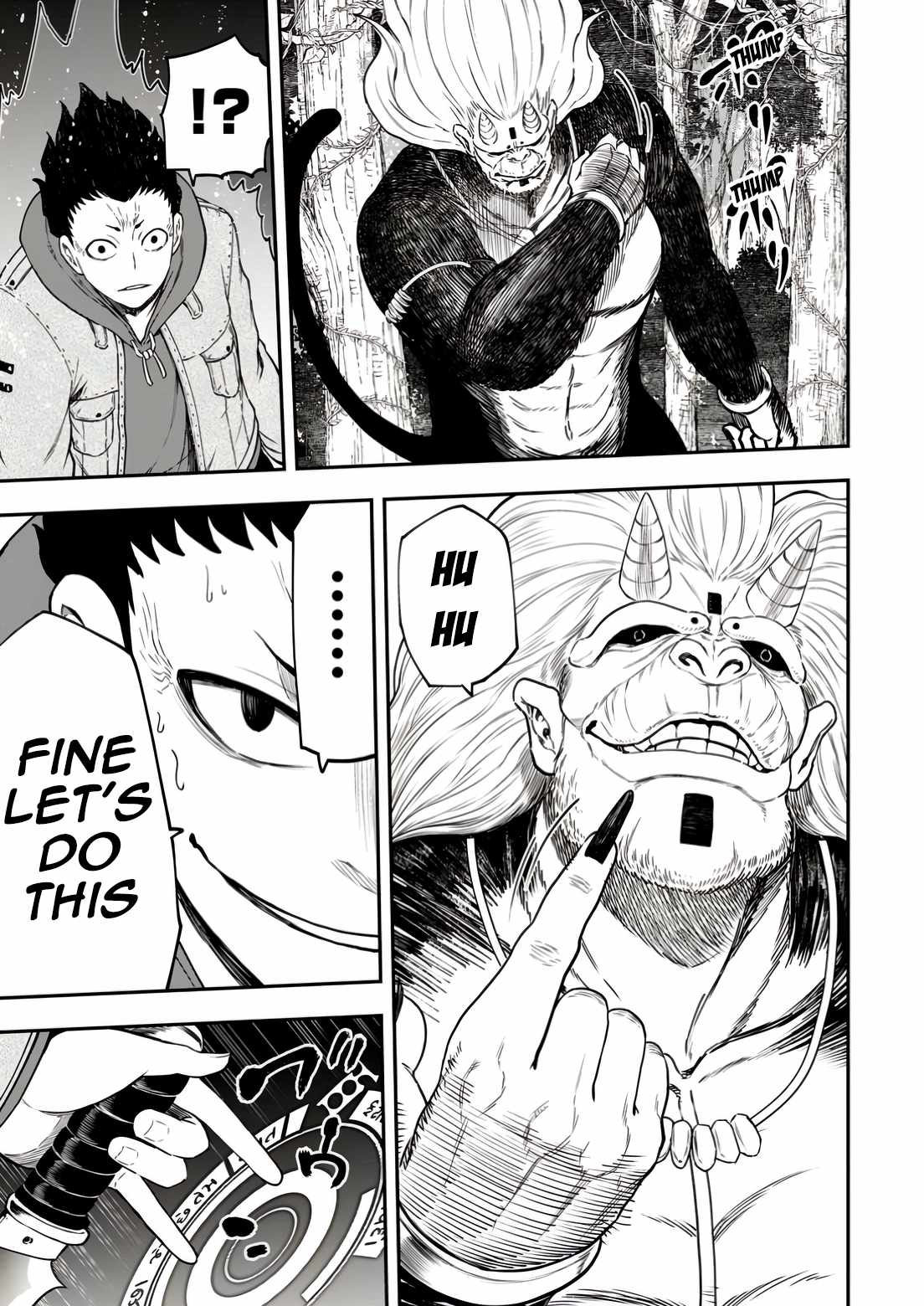 Until The Chore Granting Sorcerer Realized His Strongest Chapter 33-eng-li - Page 18