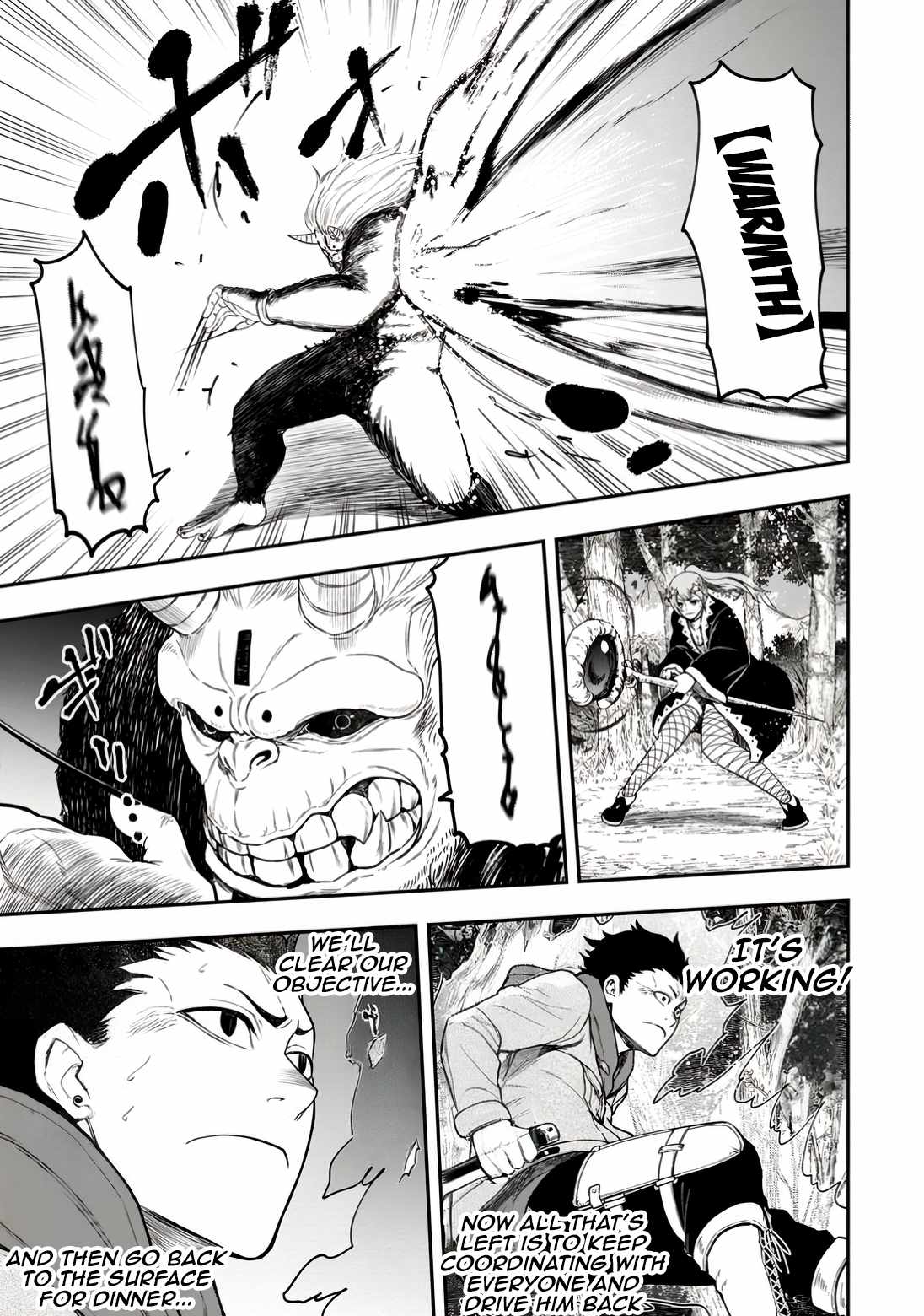 Until The Chore Granting Sorcerer Realized His Strongest Chapter 33-eng-li - Page 16