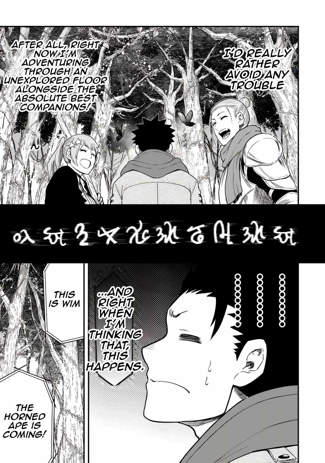 Until The Chore Granting Sorcerer Realized His Strongest Chapter 33-eng-li - Page 8