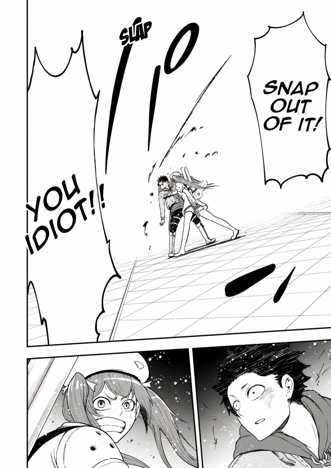 Until The Chore Granting Sorcerer Realized His Strongest Chapter 33-eng-li - Page 39