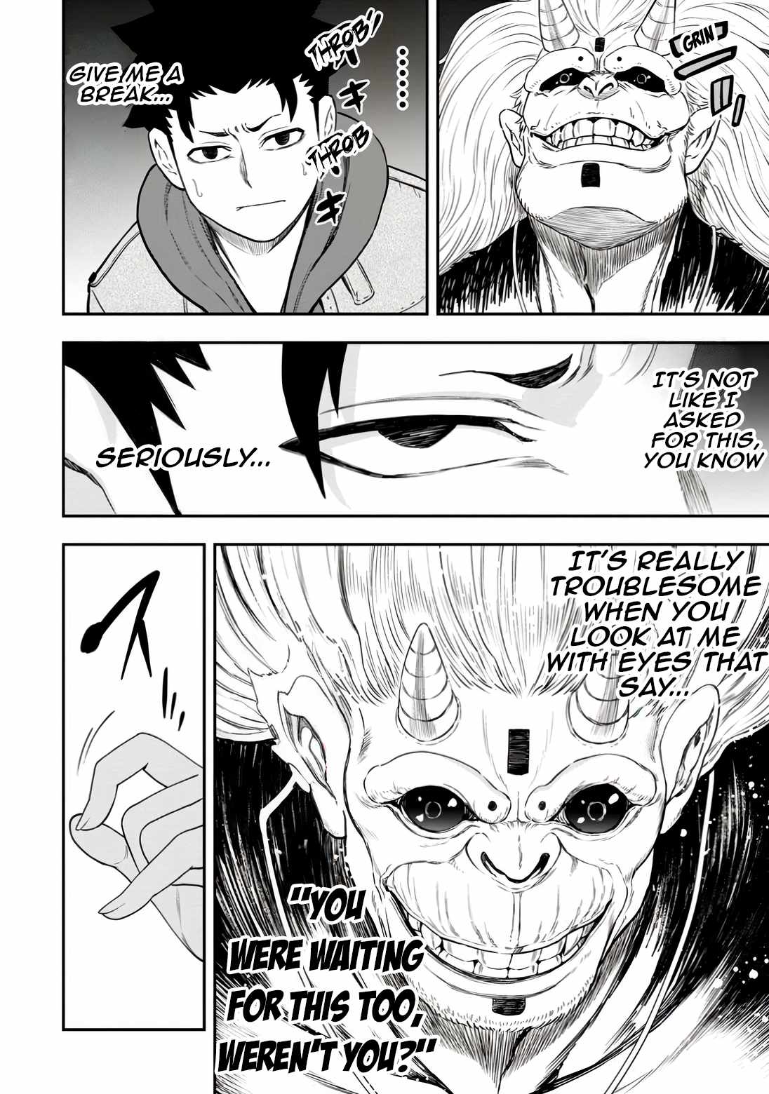 Until The Chore Granting Sorcerer Realized His Strongest Chapter 33-eng-li - Page 13