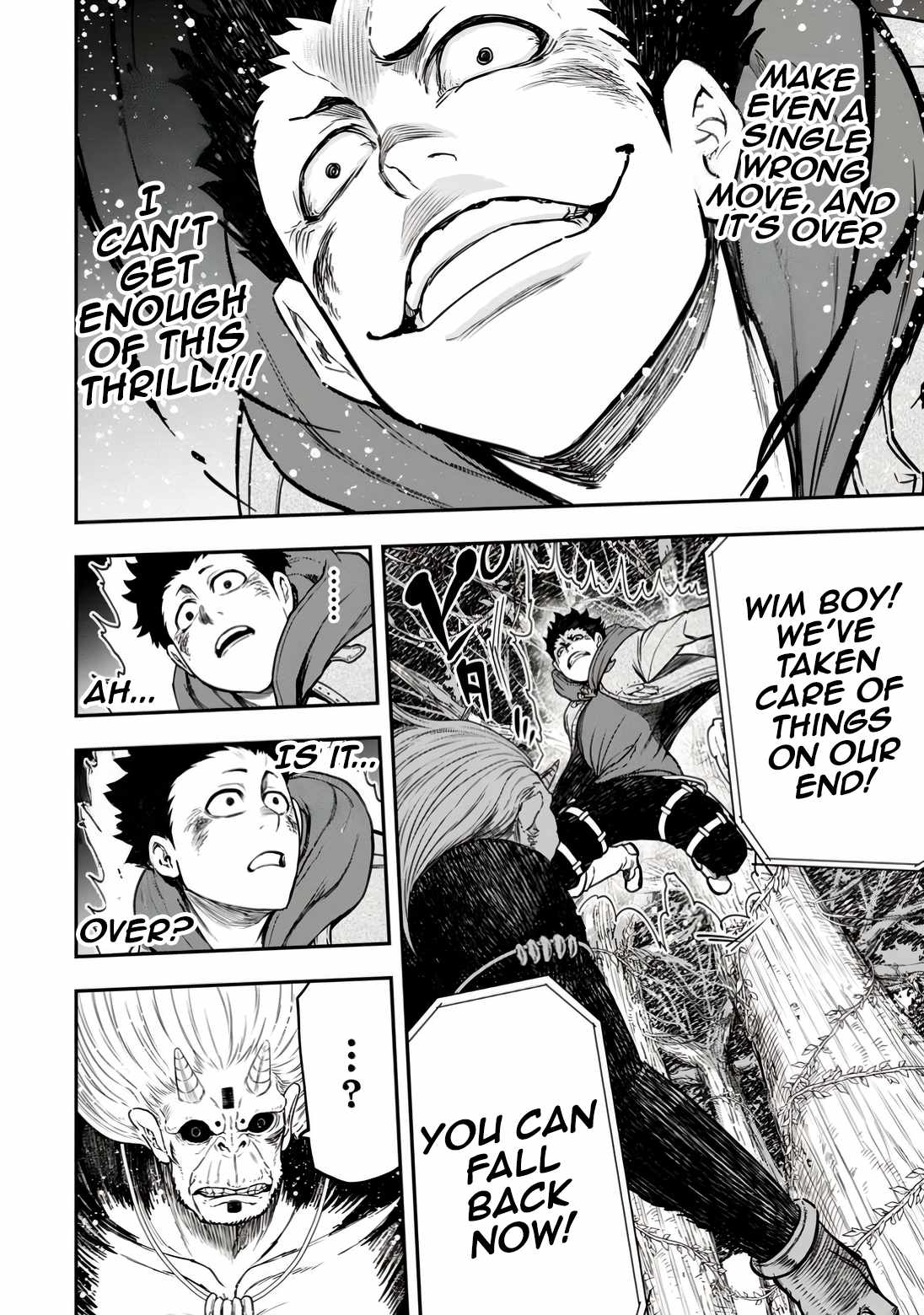 Until The Chore Granting Sorcerer Realized His Strongest Chapter 33-eng-li - Page 27