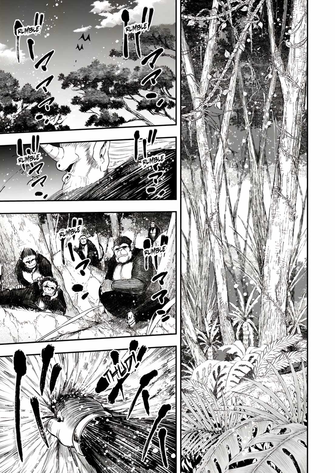 Until The Chore Granting Sorcerer Realized His Strongest Chapter 33-eng-li - Page 0