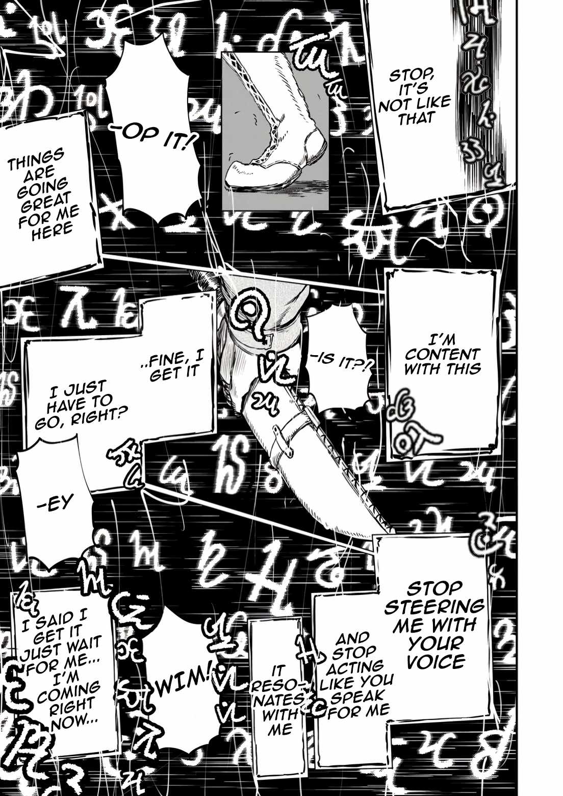 Until The Chore Granting Sorcerer Realized His Strongest Chapter 33-eng-li - Page 38
