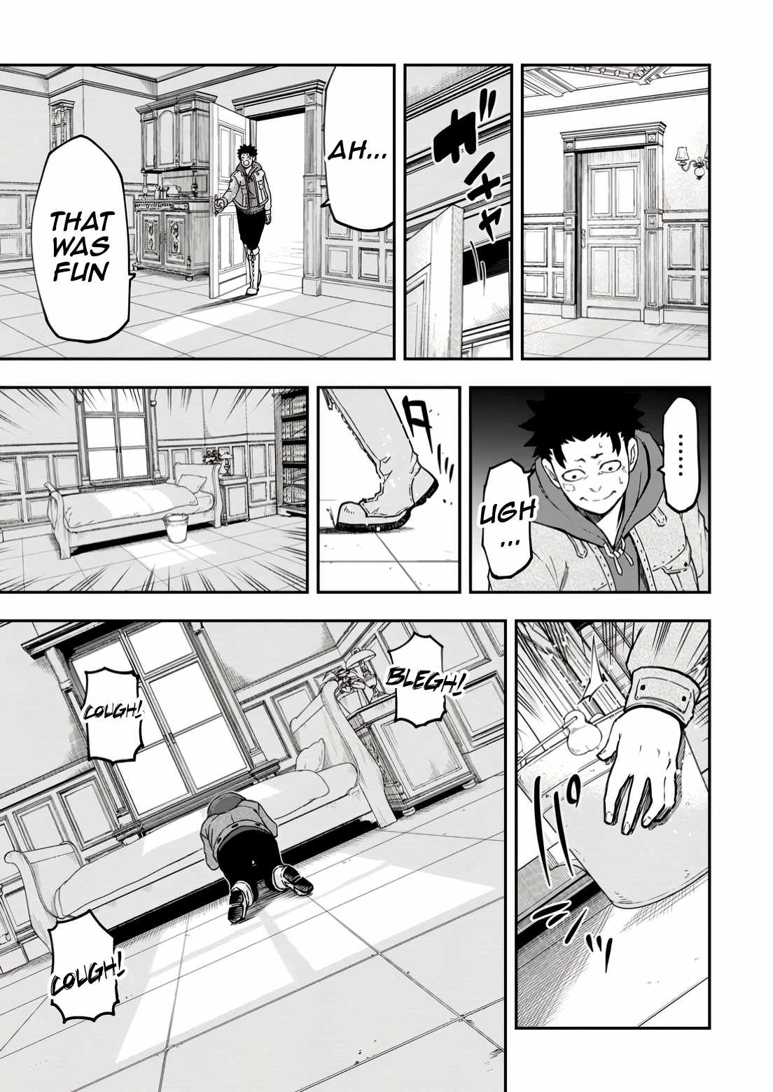 Until The Chore Granting Sorcerer Realized His Strongest Chapter 33-eng-li - Page 32