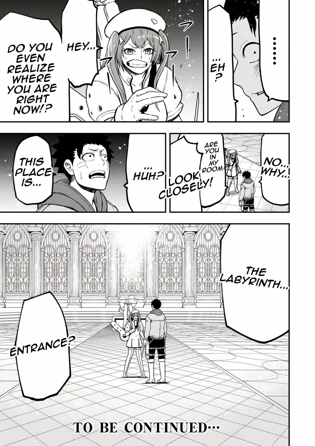 Until The Chore Granting Sorcerer Realized His Strongest Chapter 33-eng-li - Page 40