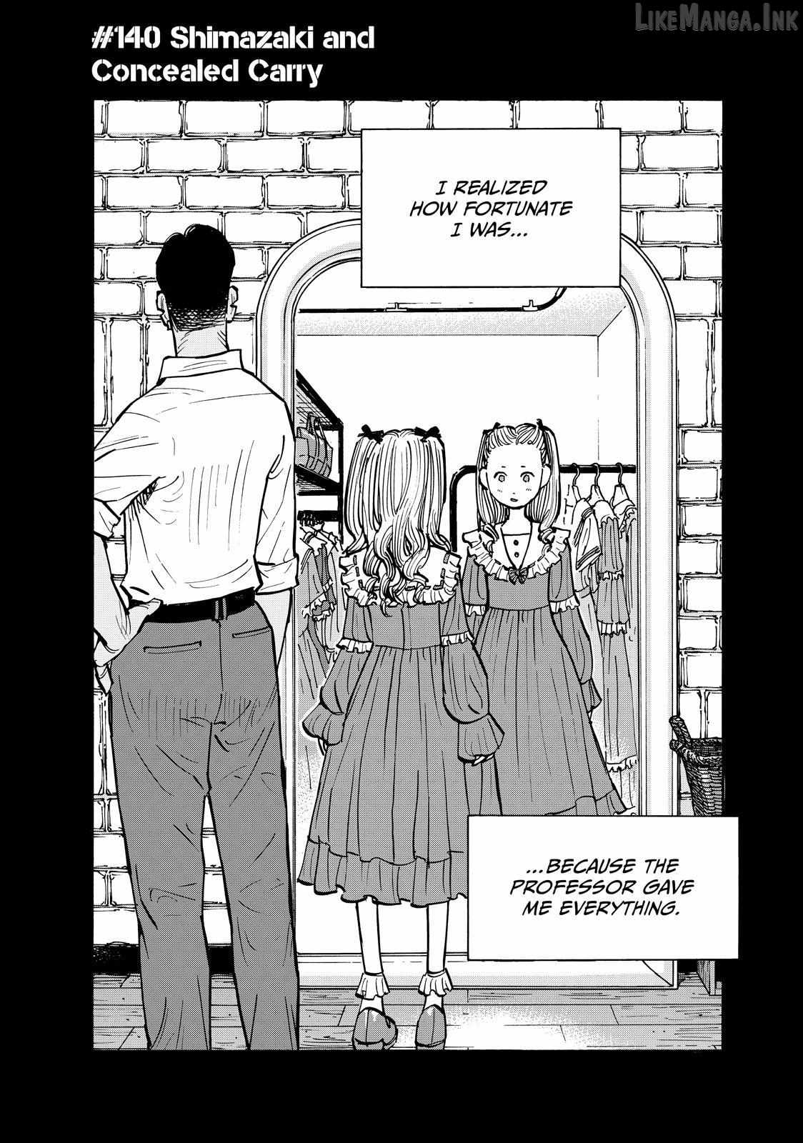 Dear Shimazaki in the Peaceful Land Chapter 140-eng-li - Page 1