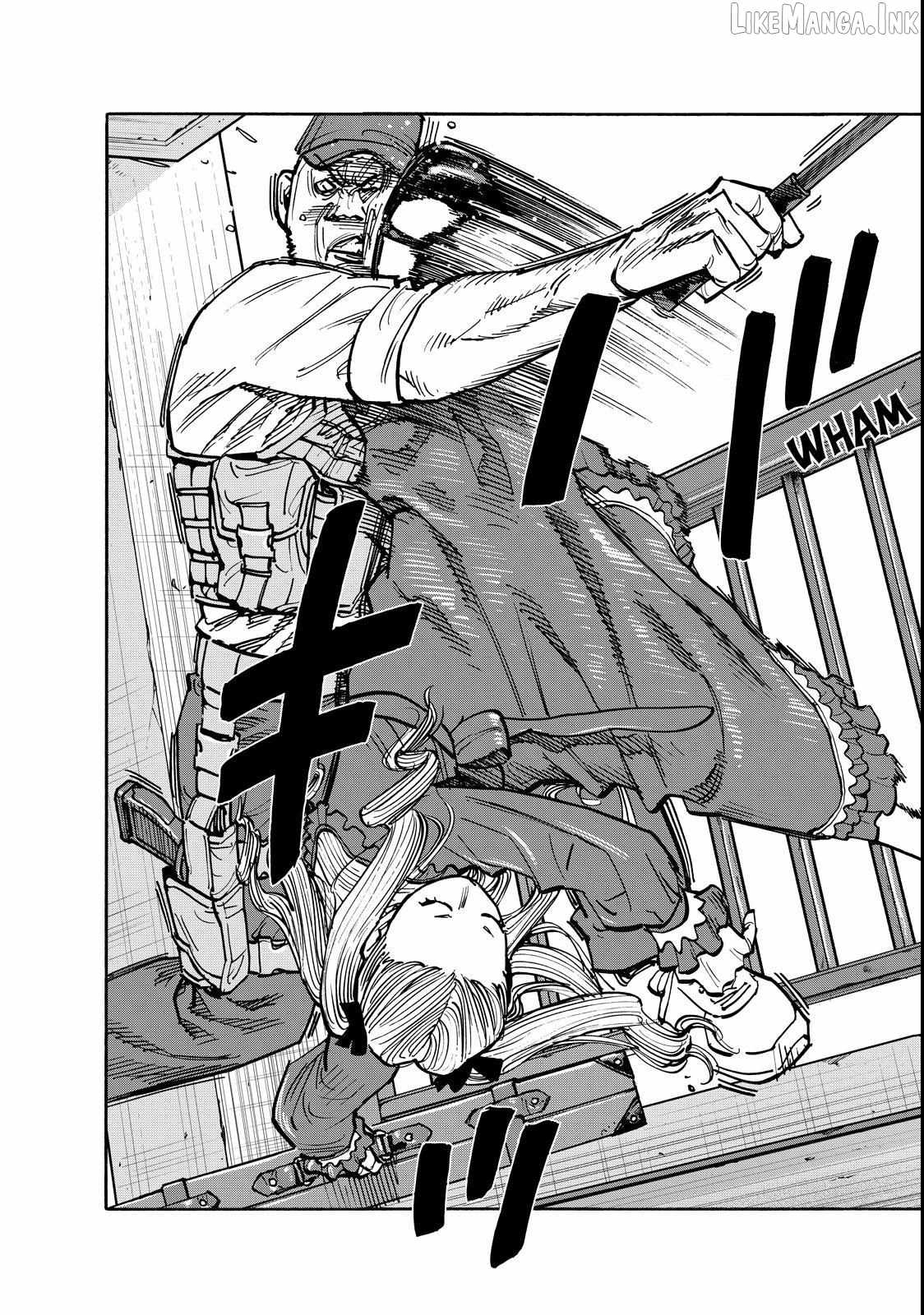 Dear Shimazaki in the Peaceful Land Chapter 140-eng-li - Page 11