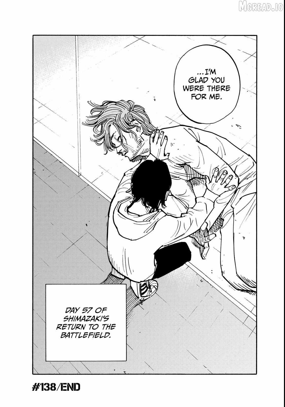 Dear Shimazaki in the Peaceful Land Chapter 138-eng-li - Page 16