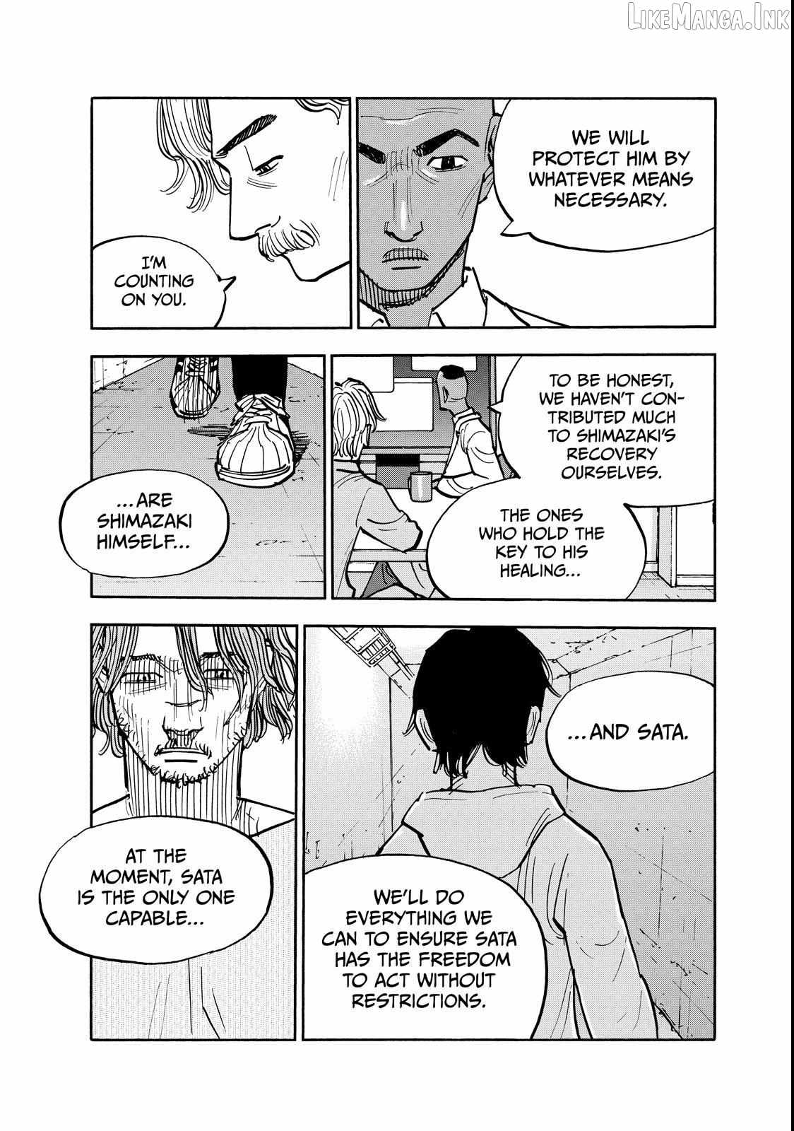 Dear Shimazaki in the Peaceful Land Chapter 139-eng-li - Page 4