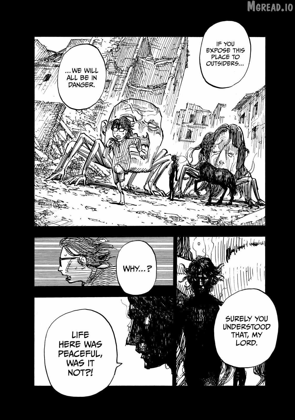 Dear Shimazaki in the Peaceful Land Chapter 138-eng-li - Page 3