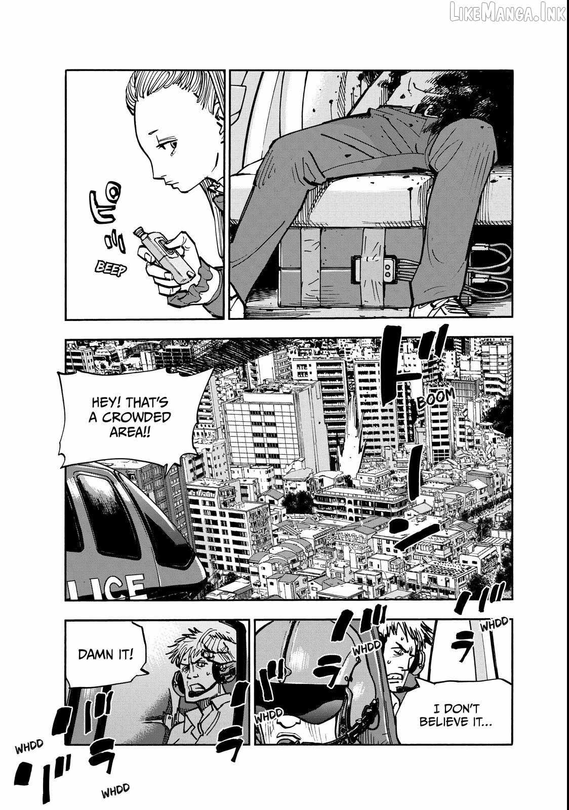 Dear Shimazaki in the Peaceful Land Chapter 140-eng-li - Page 8