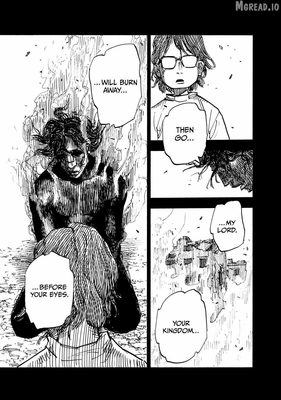 Dear Shimazaki in the Peaceful Land Chapter 138-eng-li - Page 8