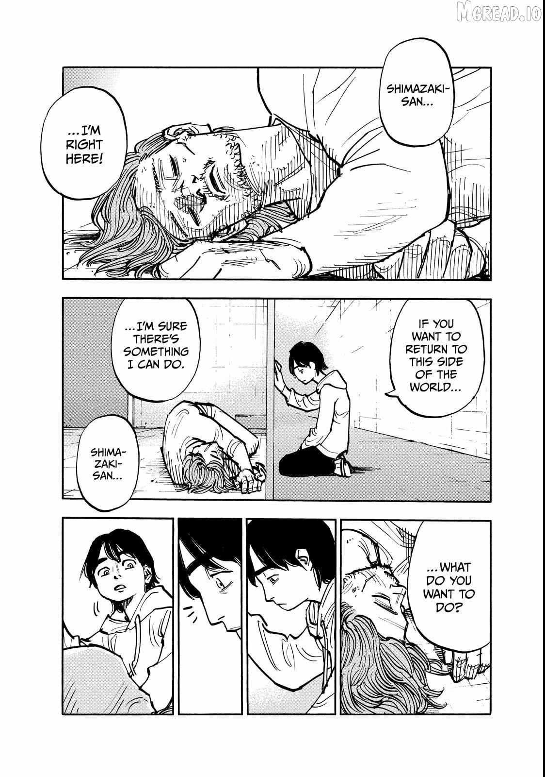 Dear Shimazaki in the Peaceful Land Chapter 138-eng-li - Page 14