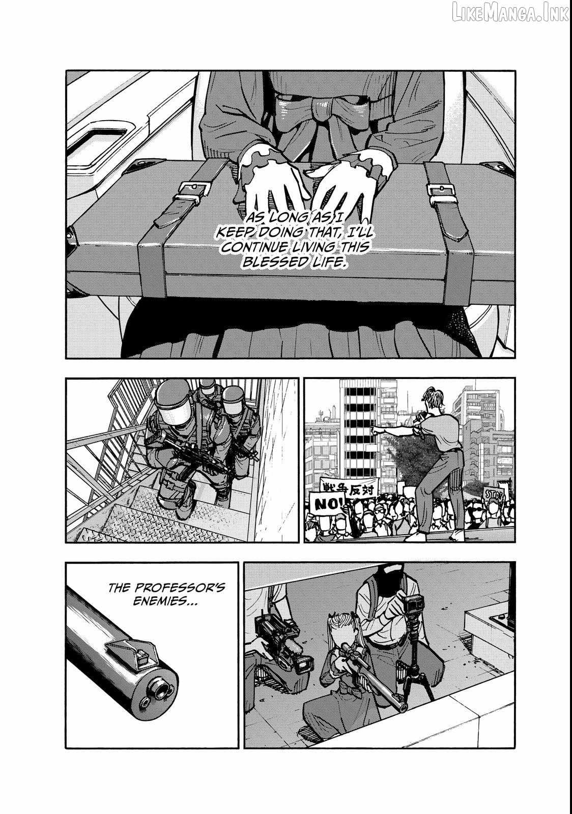 Dear Shimazaki in the Peaceful Land Chapter 140-eng-li - Page 3