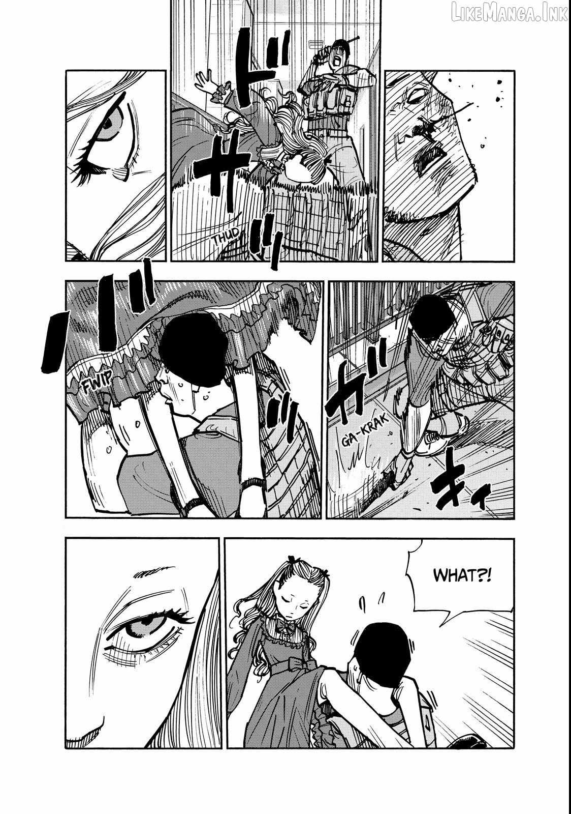 Dear Shimazaki in the Peaceful Land Chapter 140-eng-li - Page 12