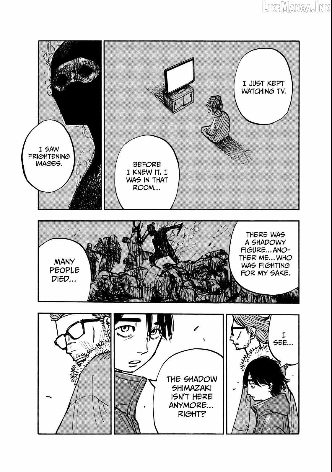 Dear Shimazaki in the Peaceful Land Chapter 139-eng-li - Page 12