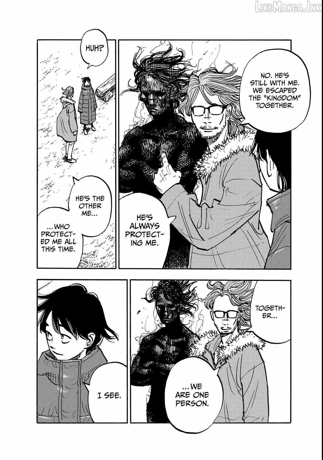 Dear Shimazaki in the Peaceful Land Chapter 139-eng-li - Page 13