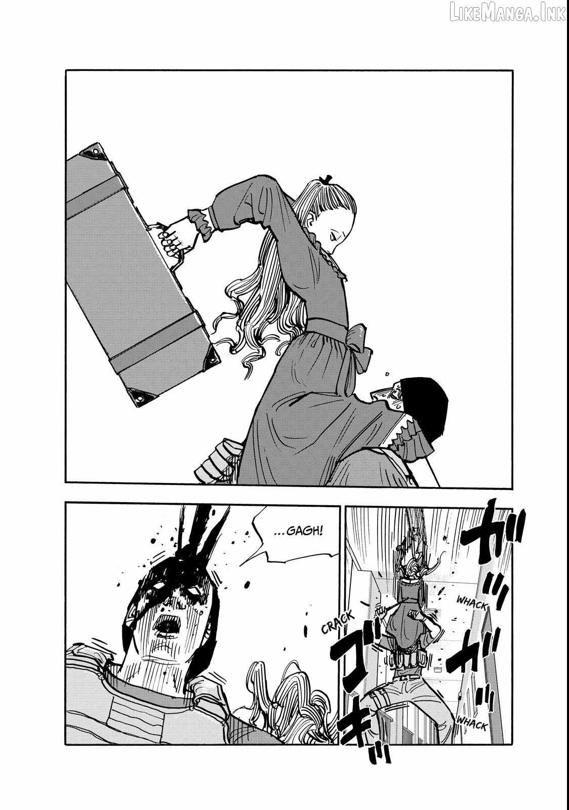 Dear Shimazaki in the Peaceful Land Chapter 140-eng-li - Page 13
