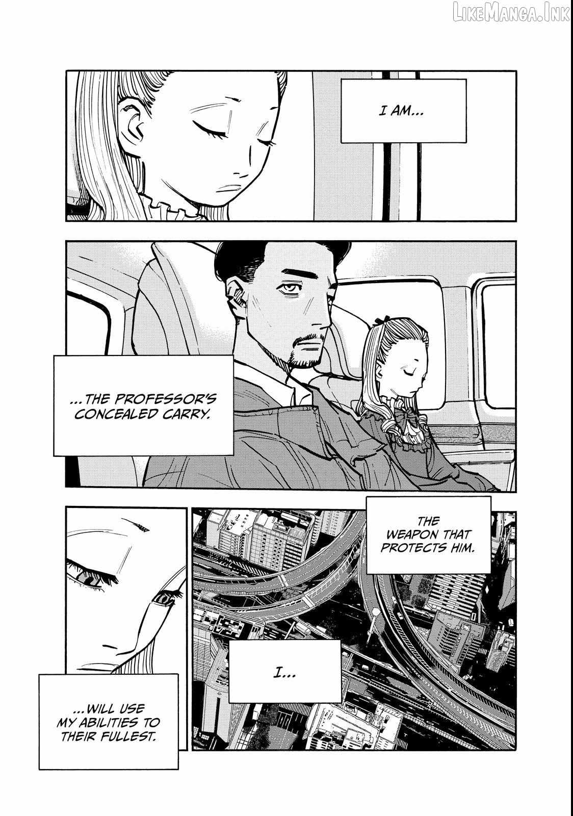Dear Shimazaki in the Peaceful Land Chapter 140-eng-li - Page 2