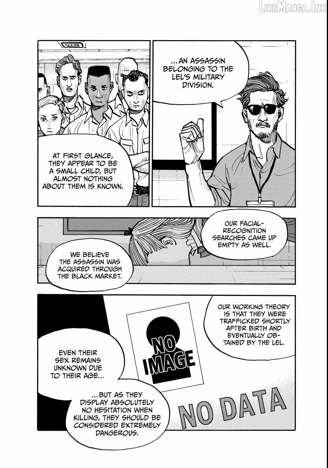 Dear Shimazaki in the Peaceful Land Chapter 140-eng-li - Page 15