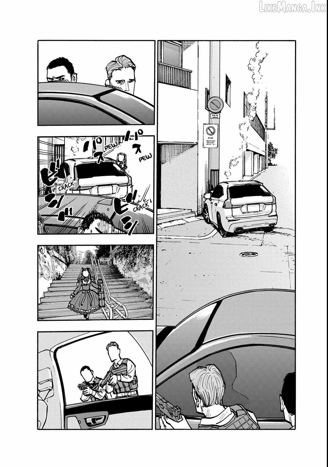 Dear Shimazaki in the Peaceful Land Chapter 140-eng-li - Page 7