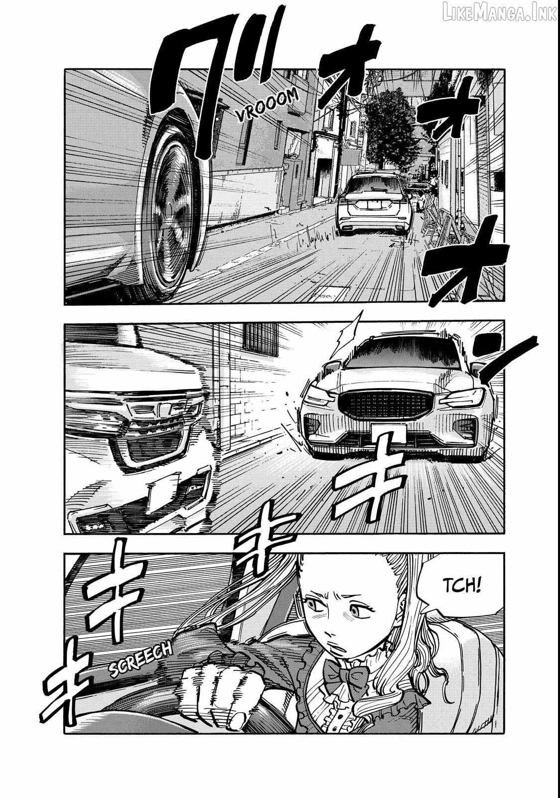 Dear Shimazaki in the Peaceful Land Chapter 140-eng-li - Page 6