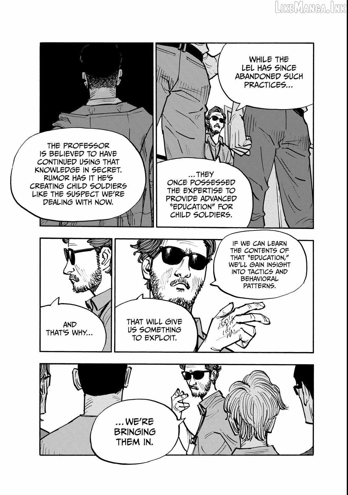 Dear Shimazaki in the Peaceful Land Chapter 140-eng-li - Page 16