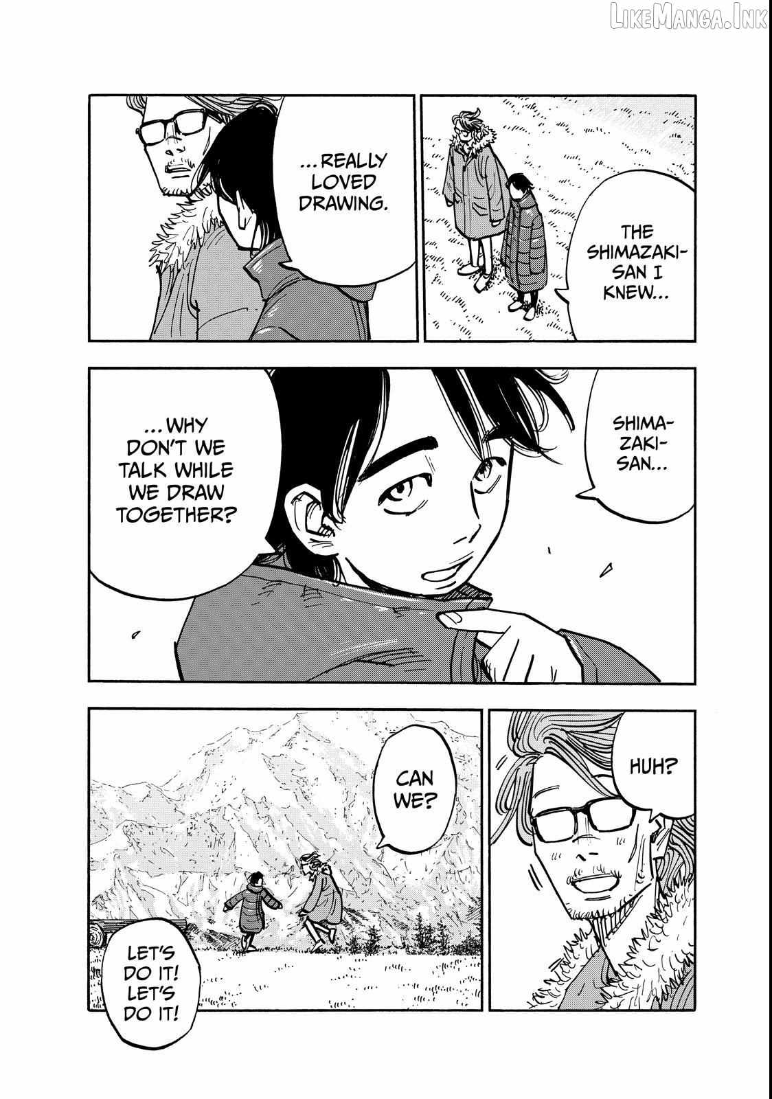 Dear Shimazaki in the Peaceful Land Chapter 139-eng-li - Page 14