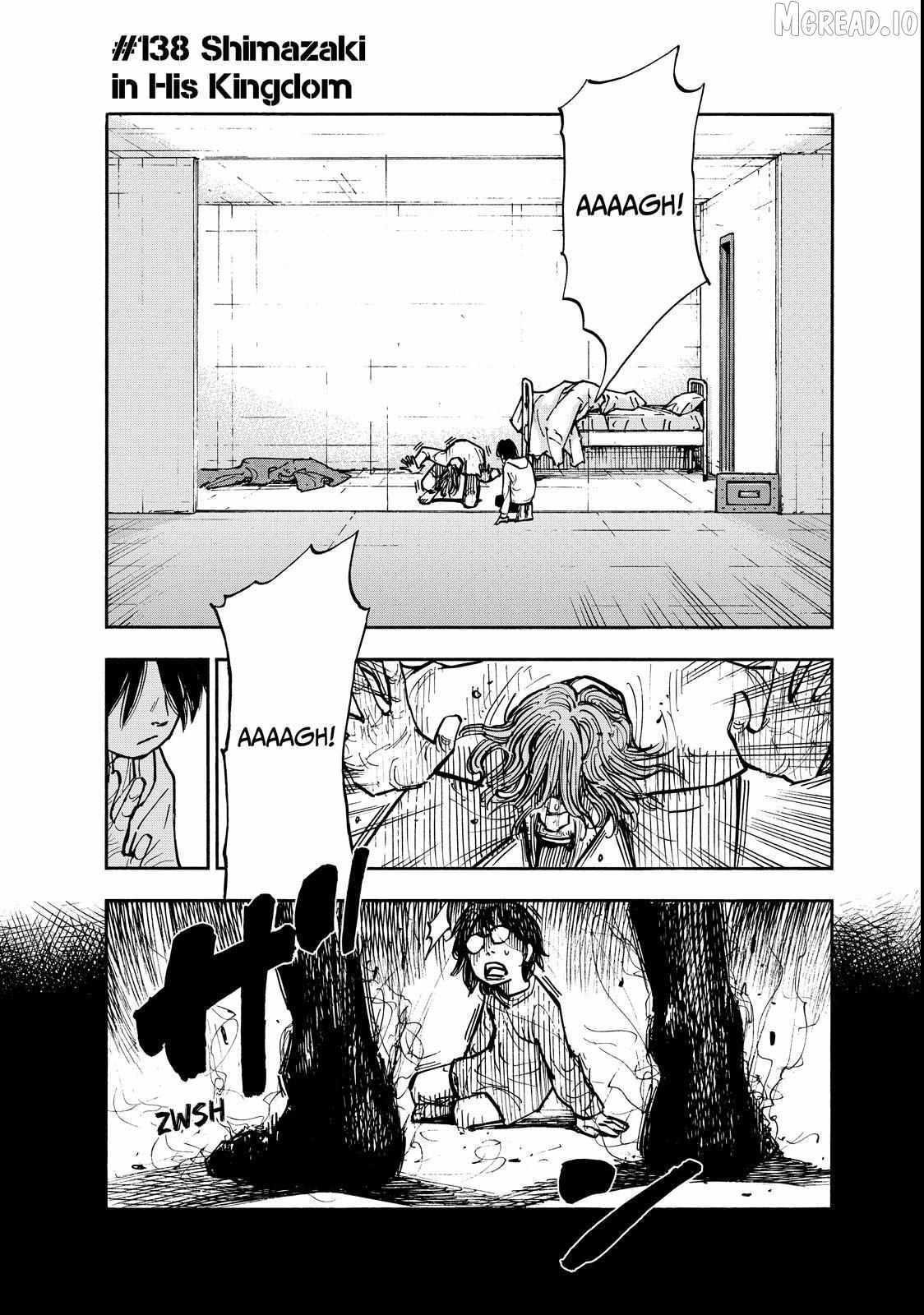 Dear Shimazaki in the Peaceful Land Chapter 138-eng-li - Page 0