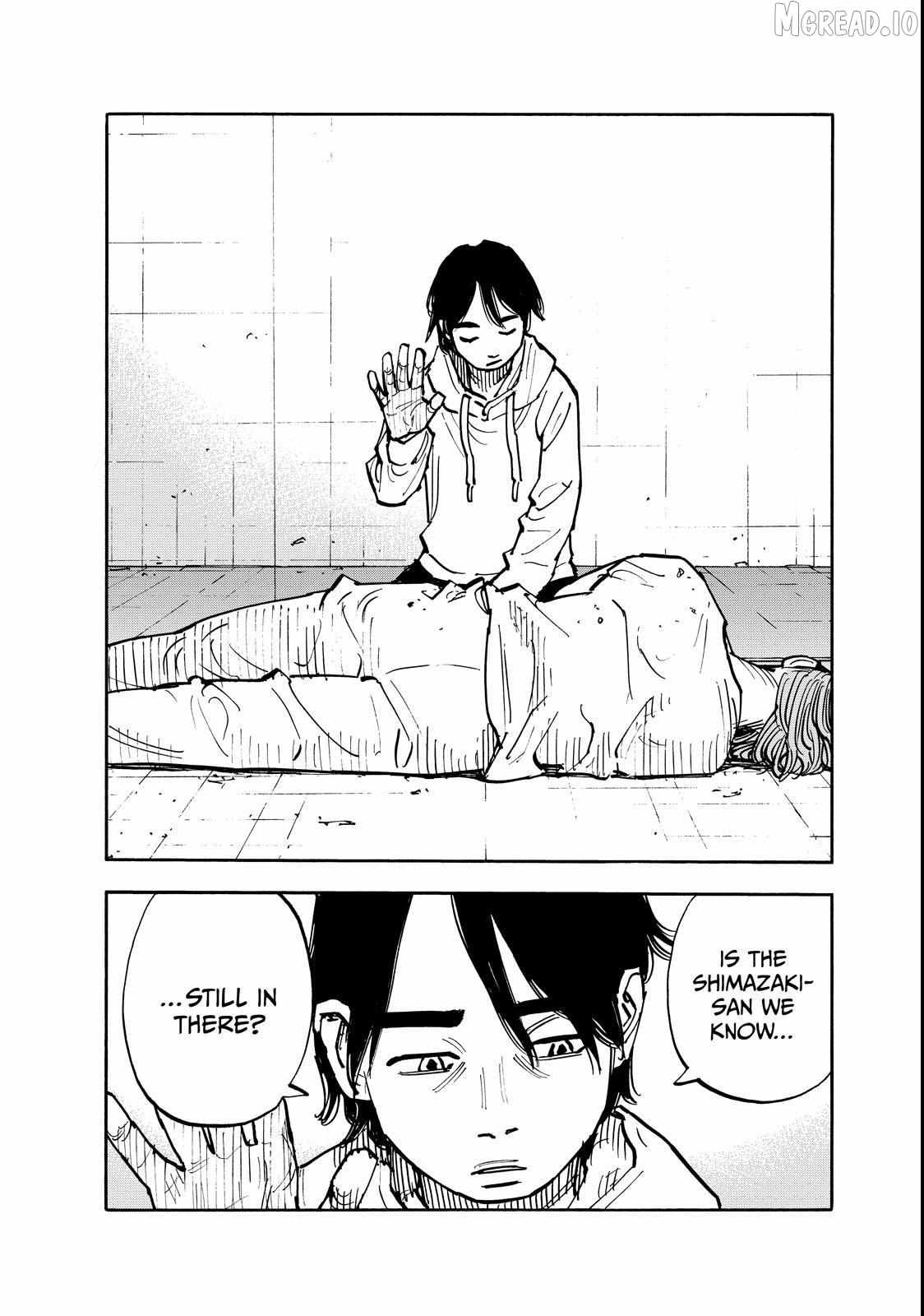 Dear Shimazaki in the Peaceful Land Chapter 138-eng-li - Page 13
