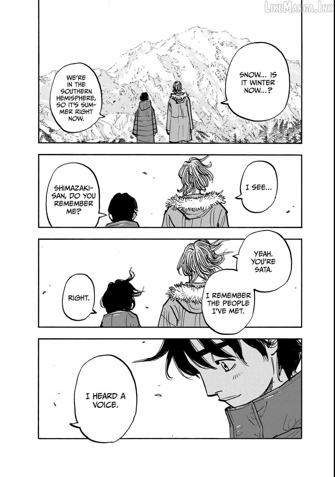 Dear Shimazaki in the Peaceful Land Chapter 139-eng-li - Page 9