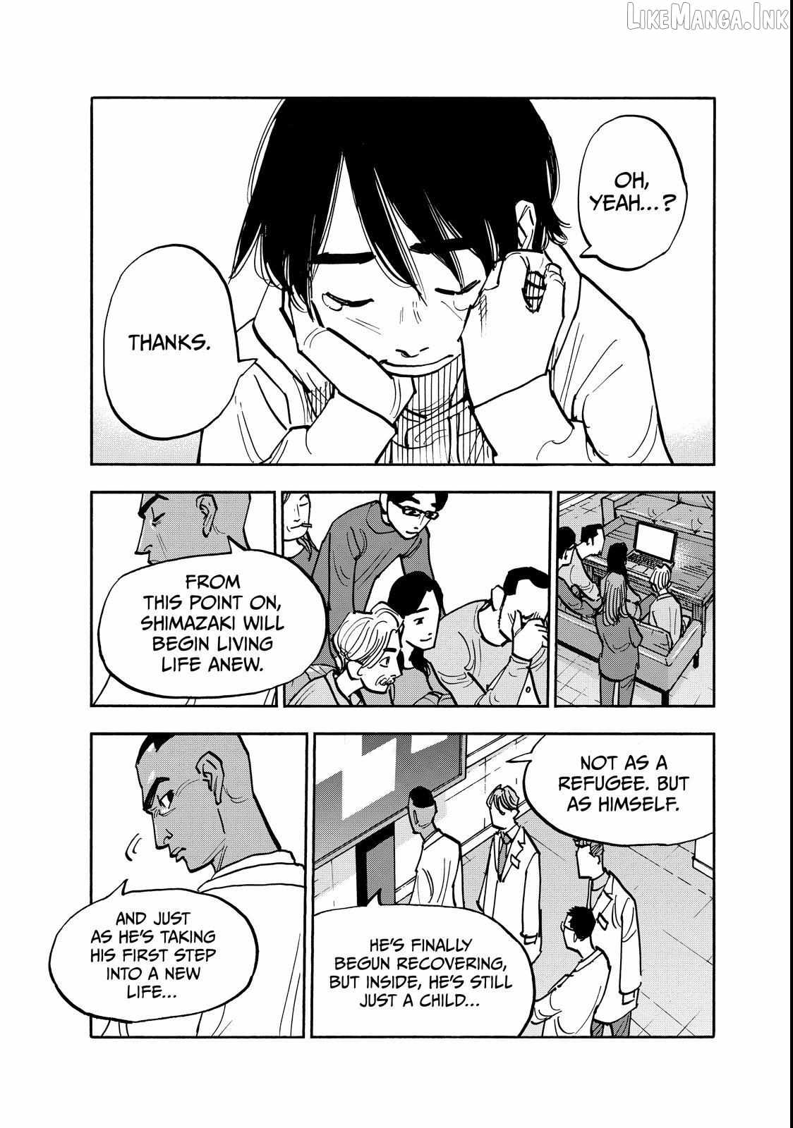 Dear Shimazaki in the Peaceful Land Chapter 139-eng-li - Page 16