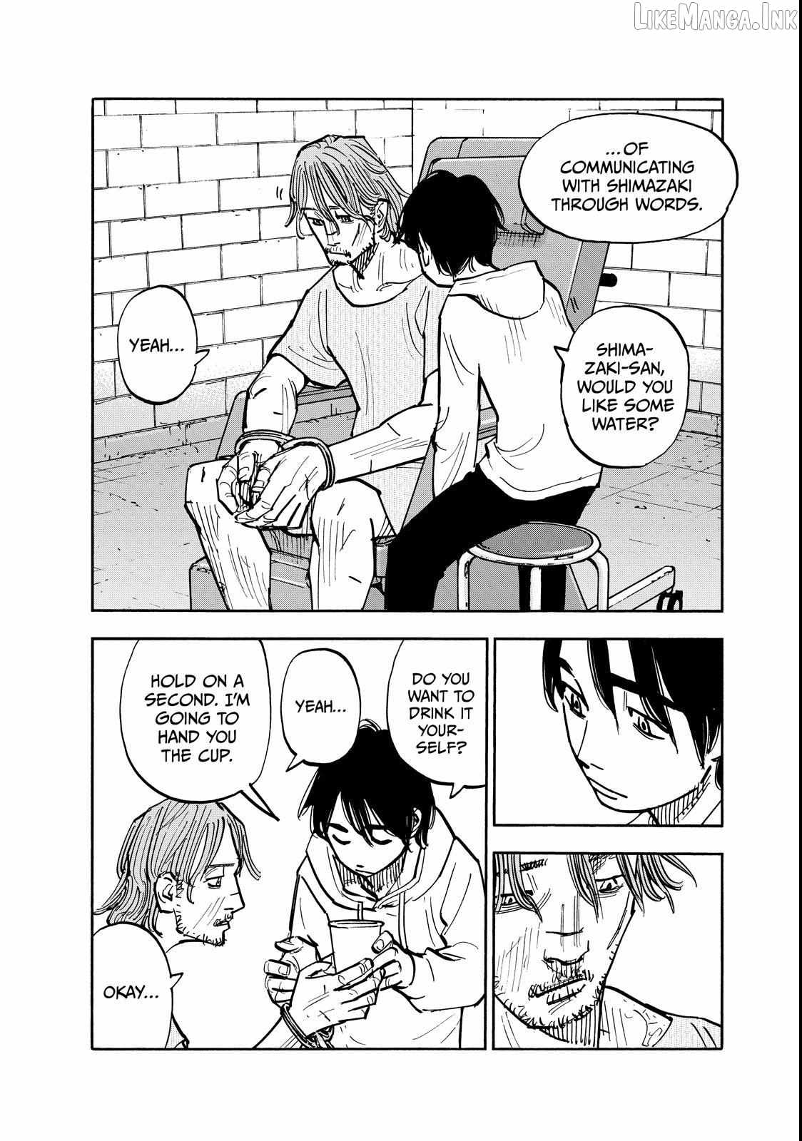 Dear Shimazaki in the Peaceful Land Chapter 139-eng-li - Page 5