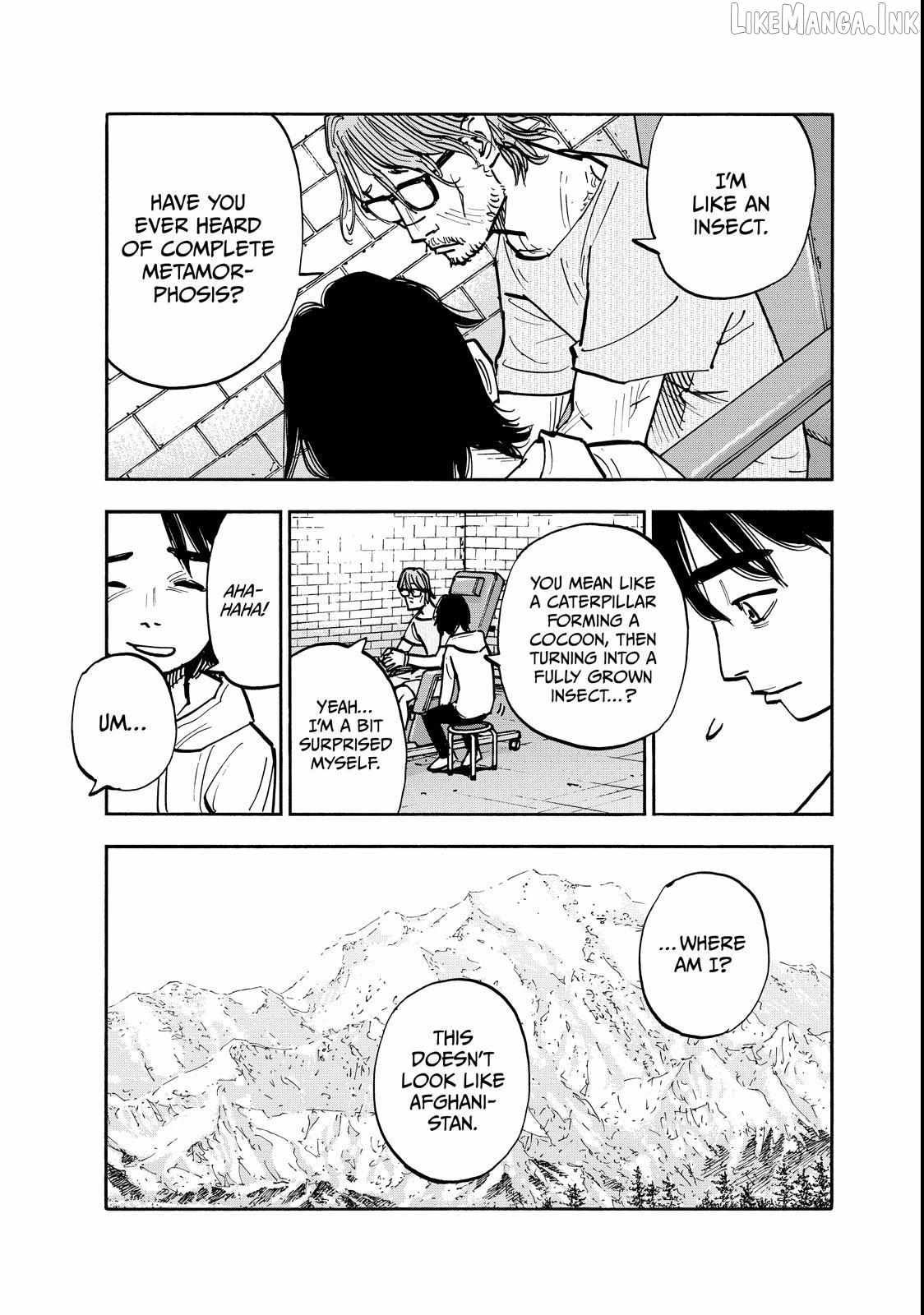 Dear Shimazaki in the Peaceful Land Chapter 139-eng-li - Page 8